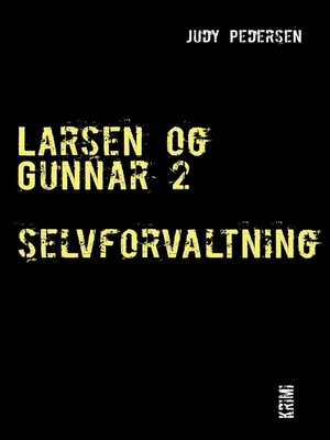cover image of Larsen og Gunnar 2